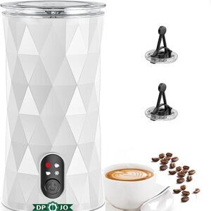 NIB Stainless Steel DPJO 4 in 1 Milk frother Brand new in box